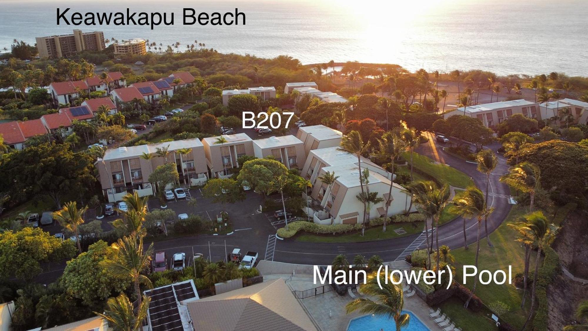Tropical Maui Kamaole B-bldg Apartment *